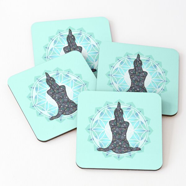 Item preview, Yoga meditation mandalas designed and sold by Trio's Stuff.
