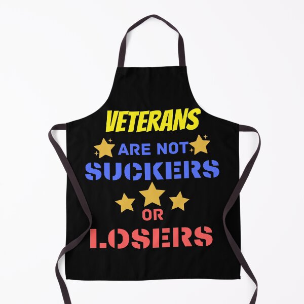 Item preview, Veterans Are Not Suckers Or Losers designed and sold by Quadghouls.
