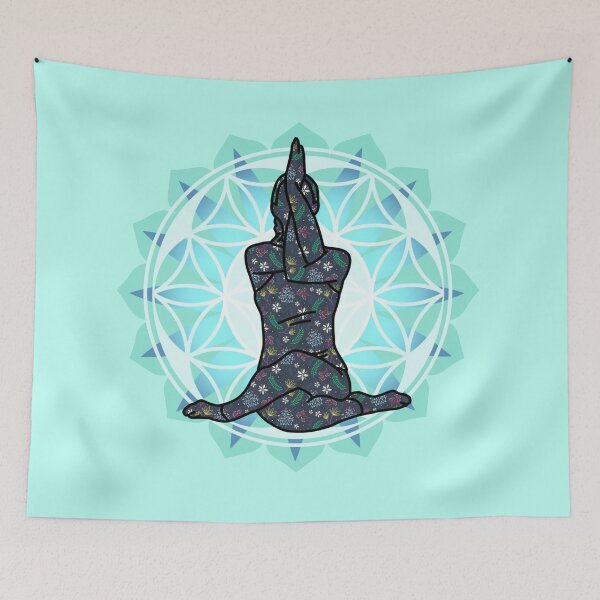 Item preview, Yoga meditation mandalas designed and sold by Trio's Stuff.