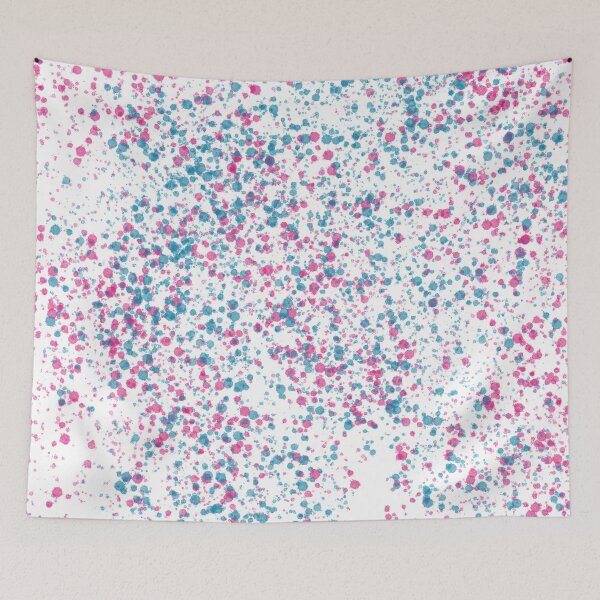 Item preview, Fuchsia & Blue designed and sold by FMDESYGN-HOUSE.