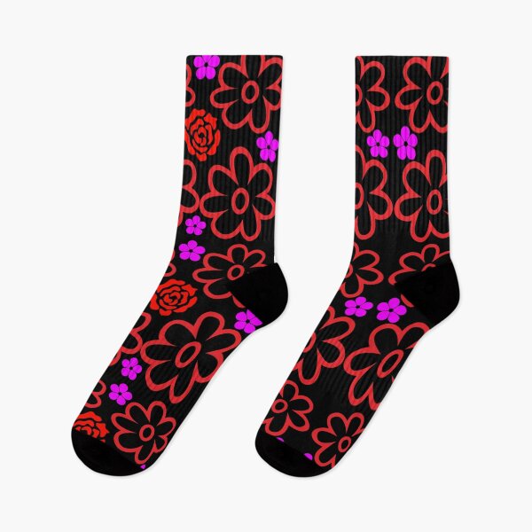 Item preview, Digital Funny Flowers Print Art  designed and sold by 59SHOP24.