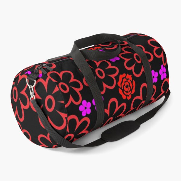 Item preview, Digital Funny Flowers Print Art  designed and sold by 59SHOP24.