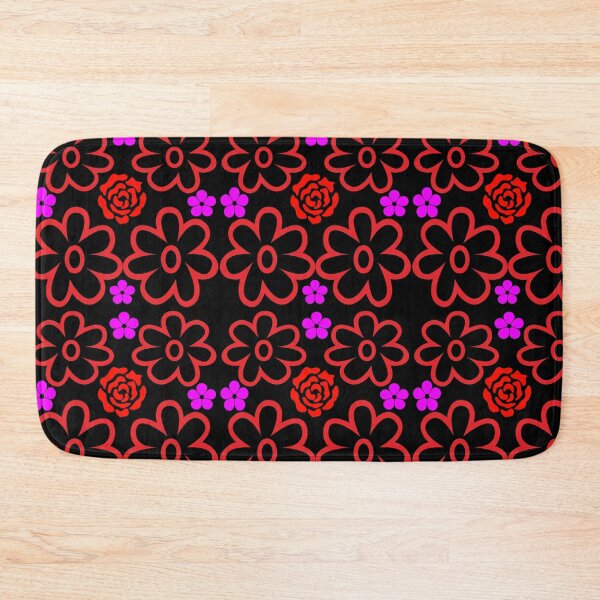 Item preview, Digital Funny Flowers Print Art  designed and sold by 59SHOP24.