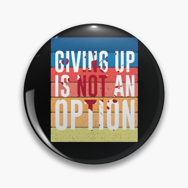 Item preview, Giving Up Is Not An Option - Crossfit  Workout Beast designed and sold by Desiznn.