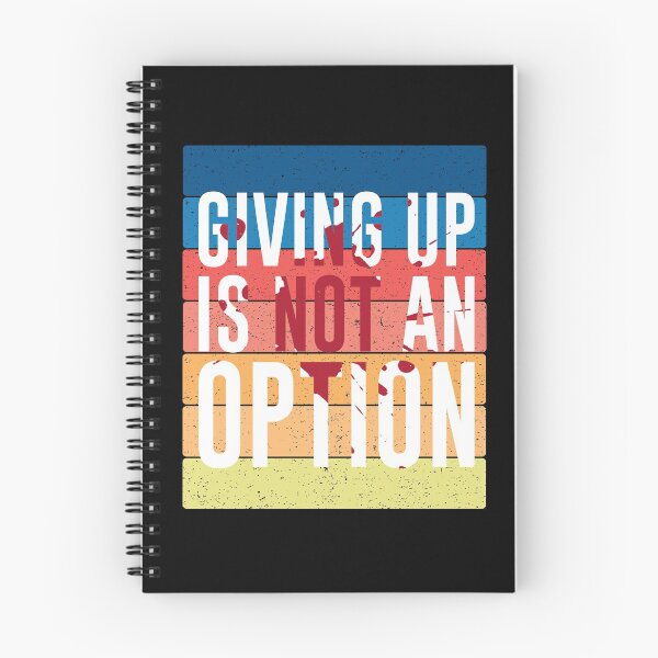 Item preview, Giving Up Is Not An Option - Crossfit  Workout Beast designed and sold by Desiznn.