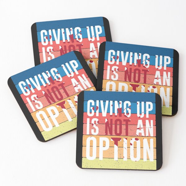 Item preview, Giving Up Is Not An Option - Crossfit  Workout Beast designed and sold by Desiznn.