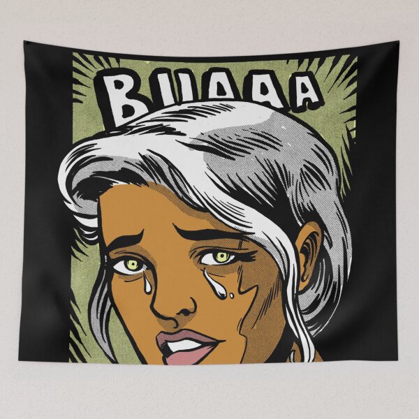 Item preview, Woman Tears. B Grade Movie. Retro Cool. designed and sold by shirtdan.