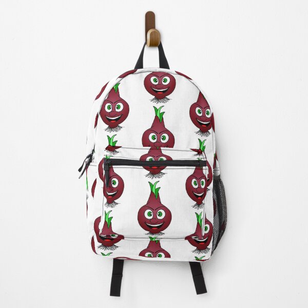 Item preview, Happy Onion Vegan Vegetable Illustration designed and sold by vineeth.