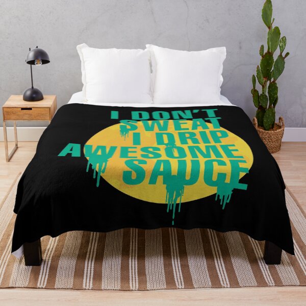 Item preview, I Don't Sweat I Drip Awesome Sauce- Crossfit Burpee designed and sold by Desiznn.