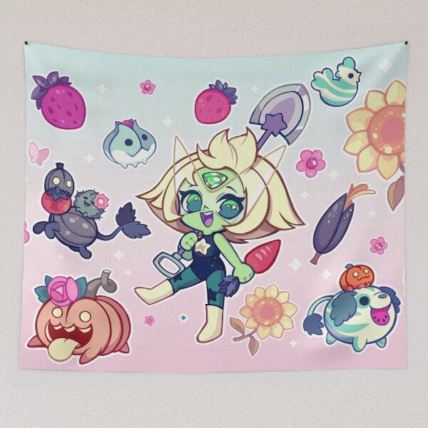 Item preview, Peridot Farm Life designed and sold by Dev-Cat.