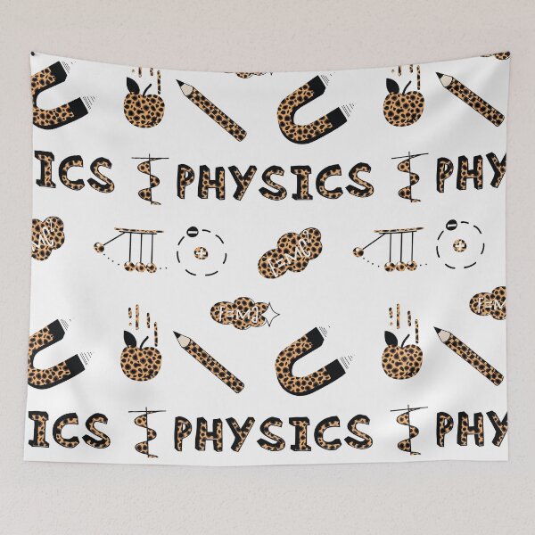 Item preview, Cheetah Animal Print Physics Subject Pack designed and sold by The-Goods.