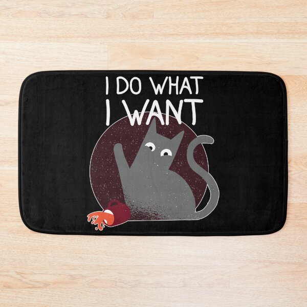 Item preview, Cats Do What They Want designed and sold by Gravity1206.