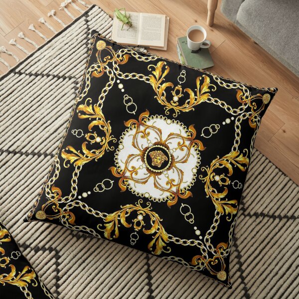 VERSACE 0FF MEDUSA Floor Pillow