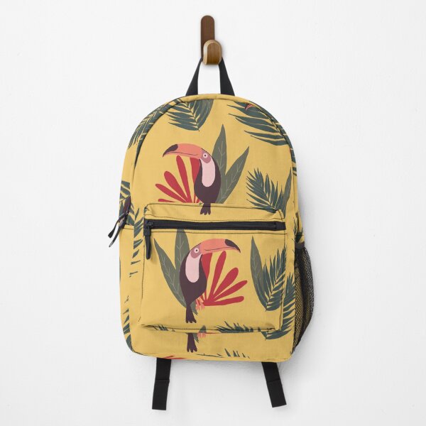 Item preview, Toucan bird tropical pattern and sticker pack designed and sold by JokeGysen.