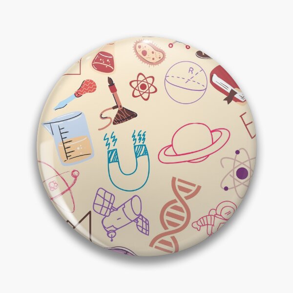 Item preview, Science Physics Maths Biology Chemistry Illustration, Shapes & Formula designed and sold by labstud.