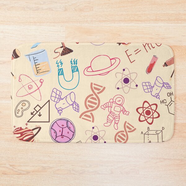 Item preview, Science Physics Maths Biology Chemistry Illustration, Shapes & Formula designed and sold by labstud.