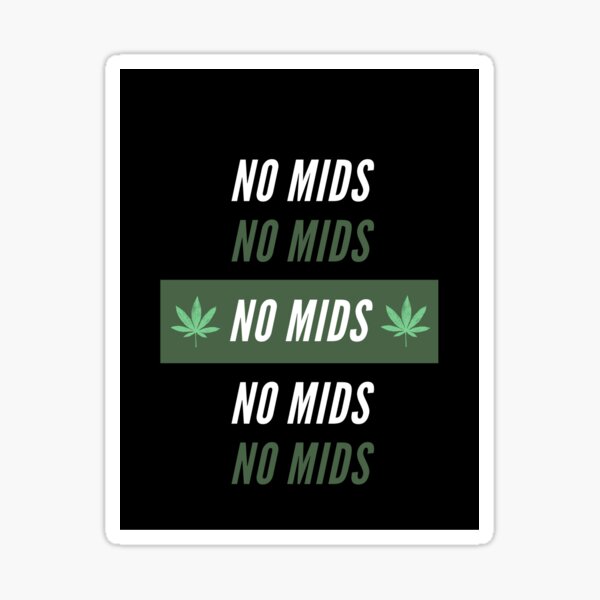w33dsn0b by CannaDoula Sticker