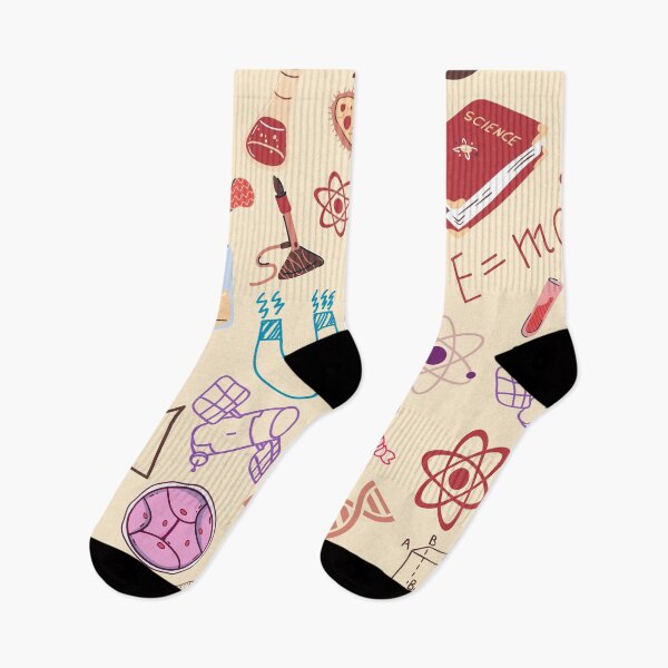 Item preview, Science Physics Maths Biology Chemistry Illustration, Shapes & Formula designed and sold by labstud.