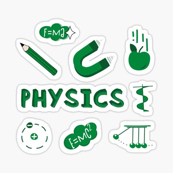Item preview, Kelly Green Physics Subject Pack designed and sold by The-Goods.