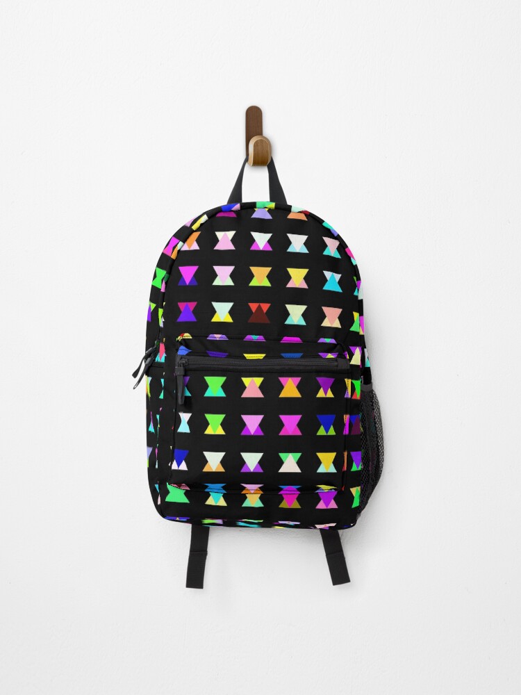 Thumbnail 1 of 3, Backpack, Triangle Patterned Clothing designed and sold by Handstand365.
