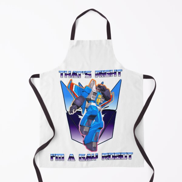 Item preview, Lesbian Robot Thundercracker designed and sold by MercySewerPyro.