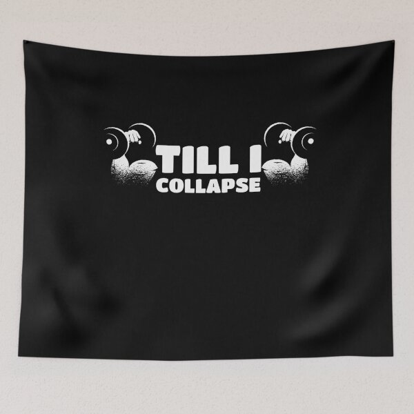 Item preview, Fitness To The Point Of Collapse designed and sold by Gravity1206.
