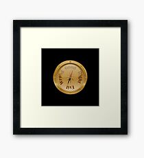 Moral Compass - Steampunk Framed Print