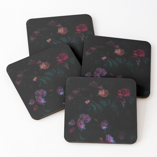 Item preview, Midnight roses designed and sold by Beeffervescent.