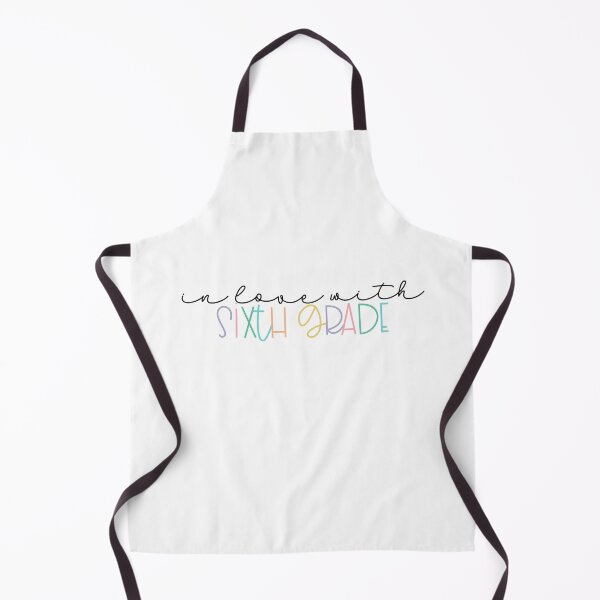 Item preview, in love with sixth grade! designed and sold by kayleetubbs.
