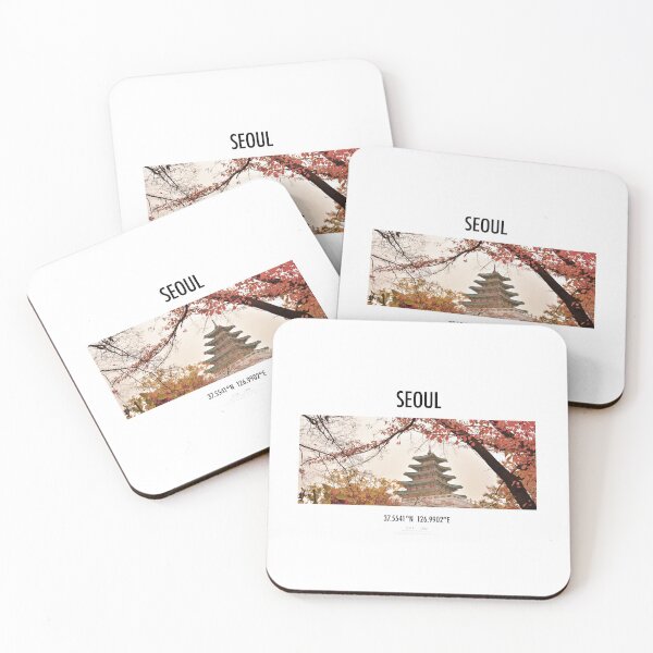 Item preview, Korea, Seoul - Landscape Photography designed and sold by aliceyudesigns.