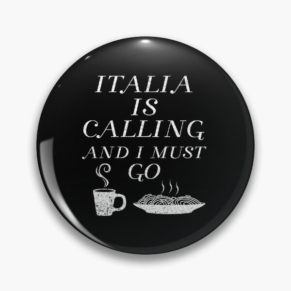 Item preview, Italia Is Calling Funny Spaghetti  designed and sold by Tom2468.