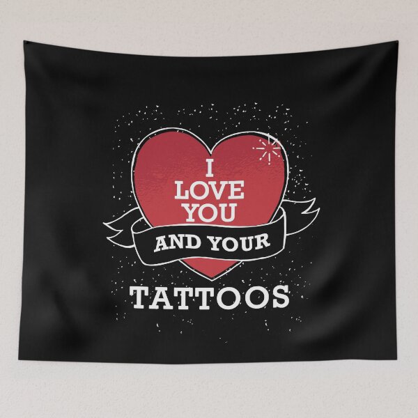 Item preview, A Tattoo On Valentine's Day designed and sold by Gravity1206.