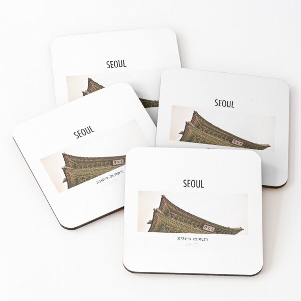 Item preview, Korea, Seoul - Landscape Photography designed and sold by aliceyudesigns.