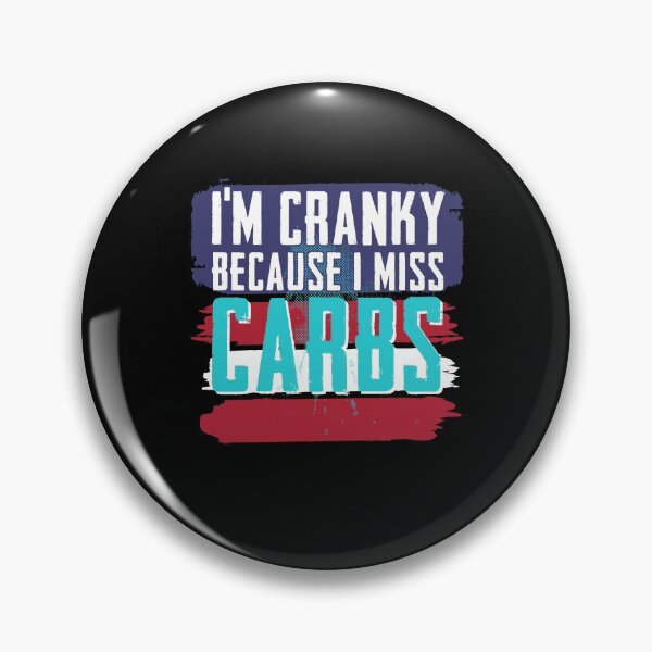 Item preview, I'M Crankly Because I Miss Carbs - Crossfit Jerk Fitness designed and sold by Desiznn.
