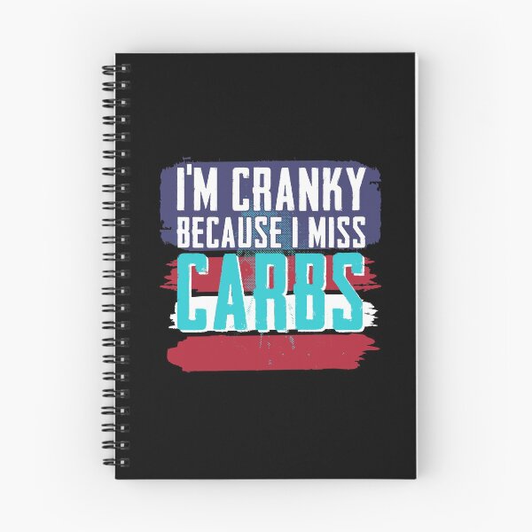 Item preview, I'M Crankly Because I Miss Carbs - Crossfit Jerk Fitness designed and sold by Desiznn.