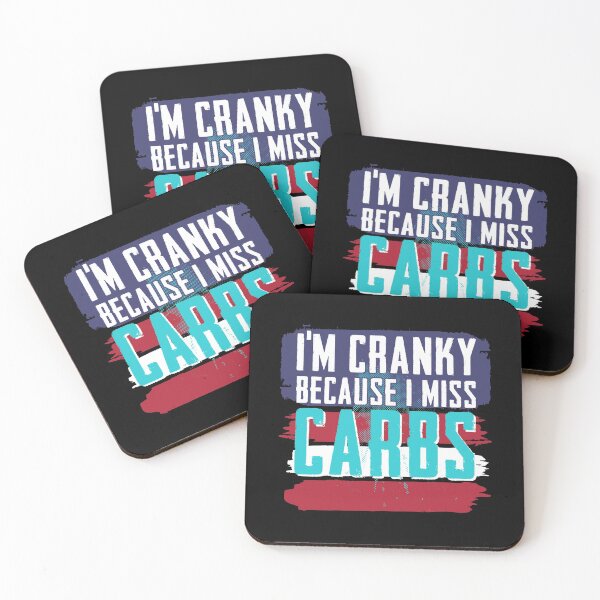 Item preview, I'M Crankly Because I Miss Carbs - Crossfit Jerk Fitness designed and sold by Desiznn.
