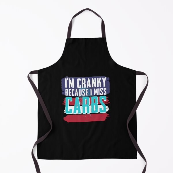 Item preview, I'M Crankly Because I Miss Carbs - Crossfit Jerk Fitness designed and sold by Desiznn.
