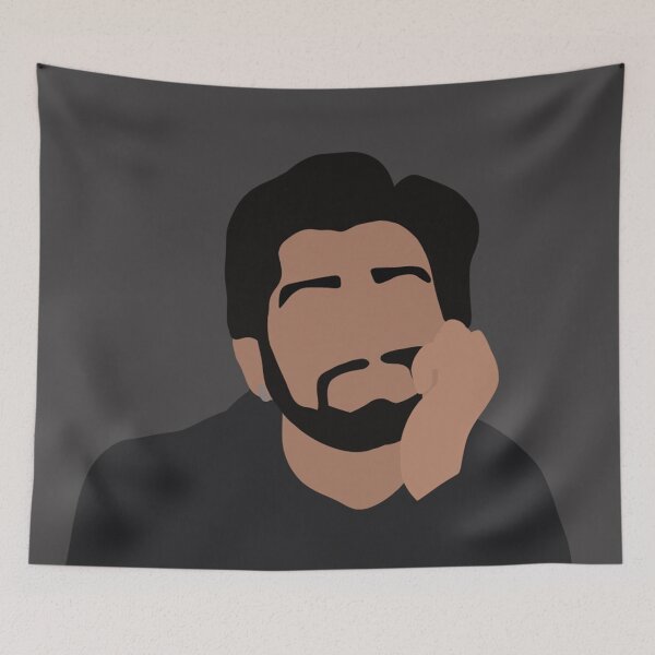 Item preview, Pop culture zayn illustration designed and sold by One Line Aesthetics ♡.