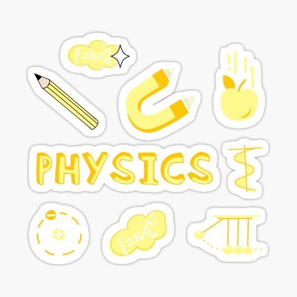 Item preview, Light Yellow Physics Subject Pack designed and sold by The-Goods.