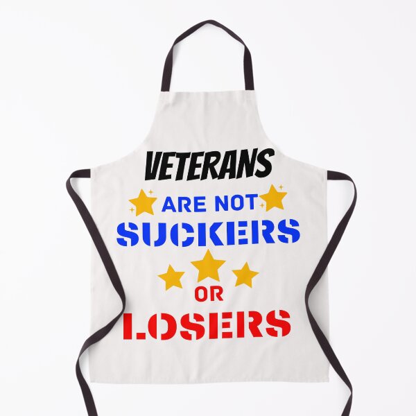 Item preview, Veterans Are Not Suckers Or Losers designed and sold by Quadghouls.