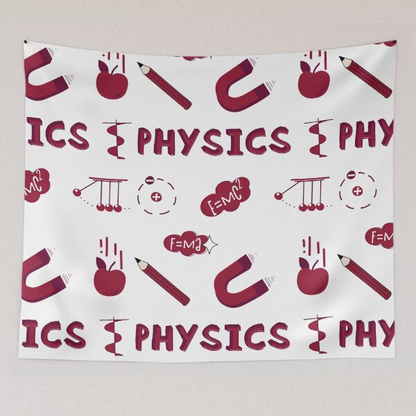 Item preview, Maroon Physics Subject Pack designed and sold by The-Goods.