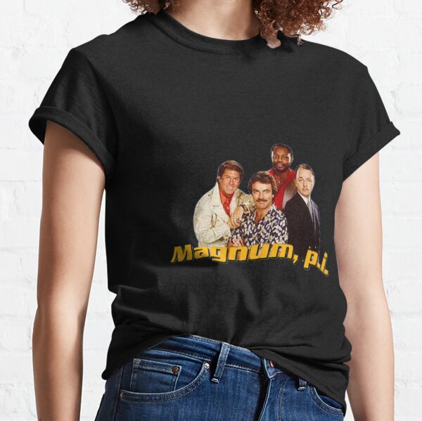 Magnum P.I 80s Show Classic T-Shirt