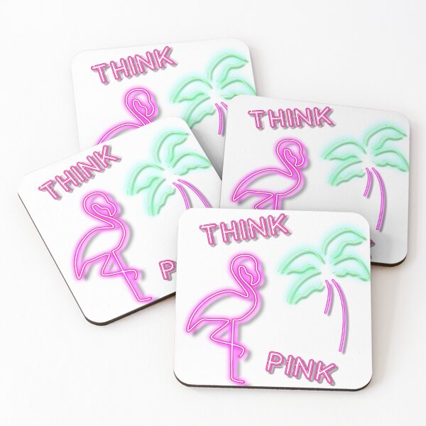 Item preview, Think Pink Flamingo designed and sold by _SHERTY_.