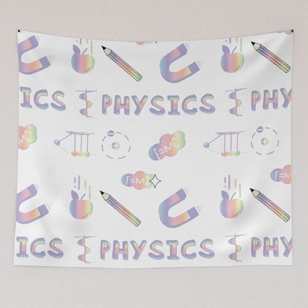 Item preview, Pastel Rainbow Physics Subject Pack designed and sold by The-Goods.