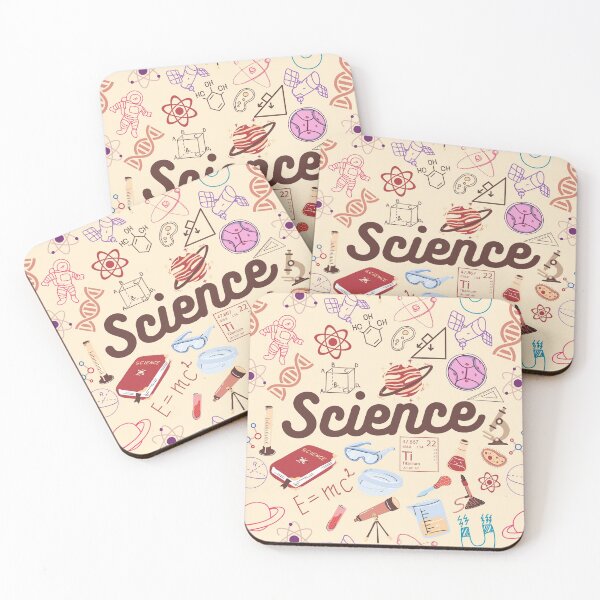 Item preview, Science Physics Maths Biology Chemistry Illustration, Shapes & Formula designed and sold by labstud.