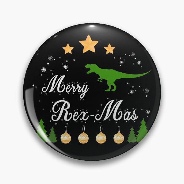 Item preview, Merry Rex-Mas designed and sold by calmblissmind.