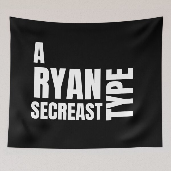 Item preview, A Ryan Secreast guy designed and sold by Vaishnavi Deo.