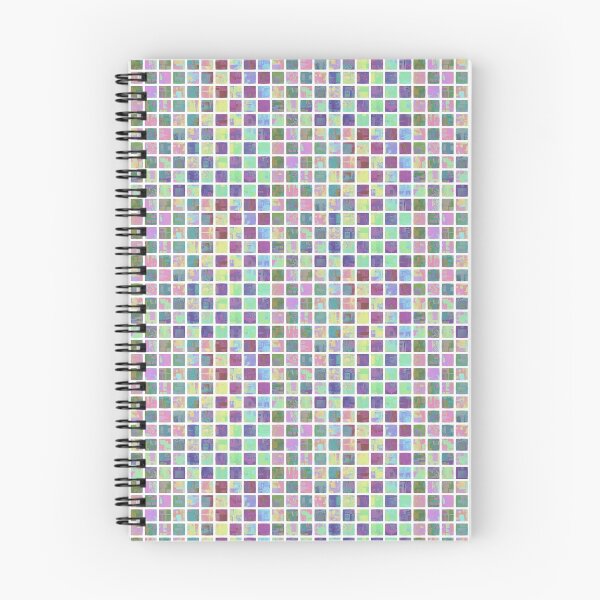 Item preview, Pastel Glitch Grid Checkers  designed and sold by Niftjie.