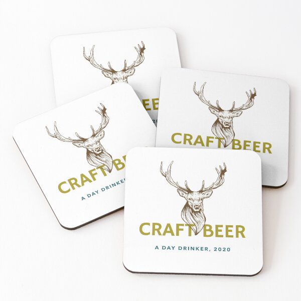 Item preview, Deer Buck, Craft Beer... A Day Drinker 2020 designed and sold by tepalistings.