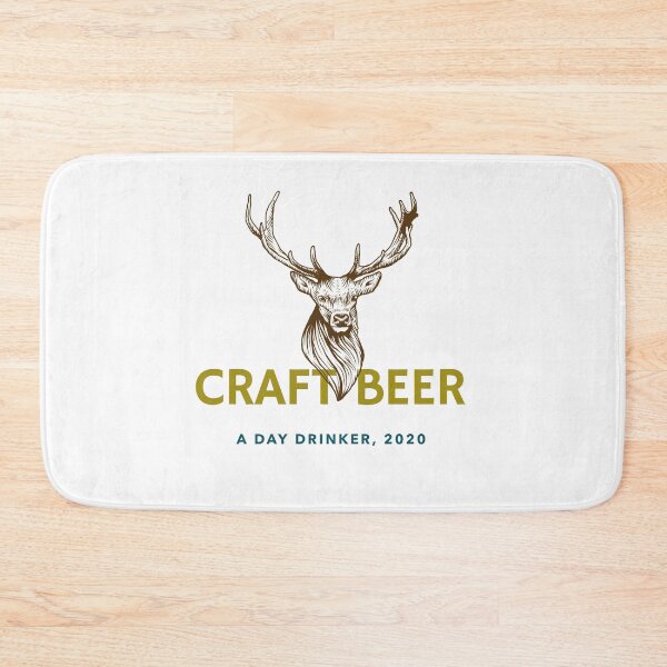 Item preview, Deer Buck, Craft Beer... A Day Drinker 2020 designed and sold by tepalistings.